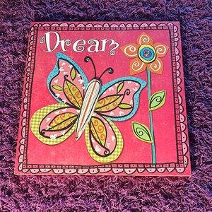 Pink Wall Decor for Room